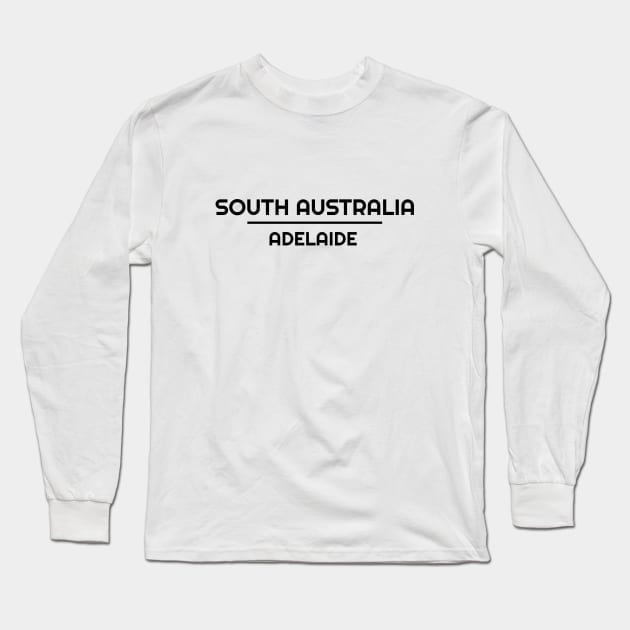 South Australia - Adelaide Long Sleeve T-Shirt by Inspire & Motivate